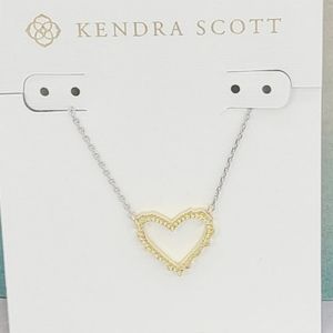 Kendra Scott Sophee Heart Necklace 